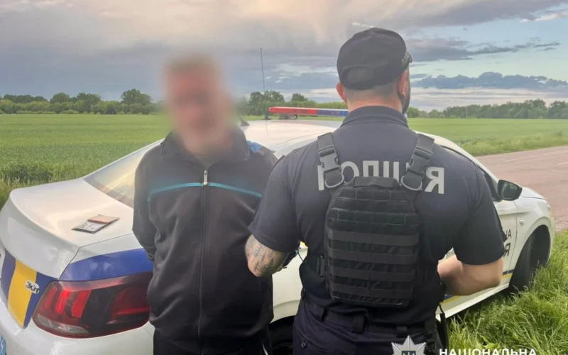 На Київщині чоловік вбив жінку і закопав тіло (фото)