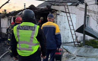 Окупанти вдарили по Фастівському району Київської області