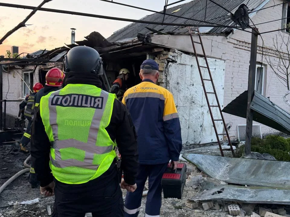 Росіяни завдали ударів по Фастівському району Київщини (фото)