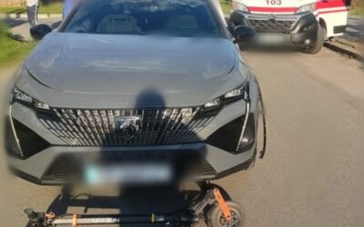 На Київщині в ДТП загинув 10-річний хлопчик на електросамокаті