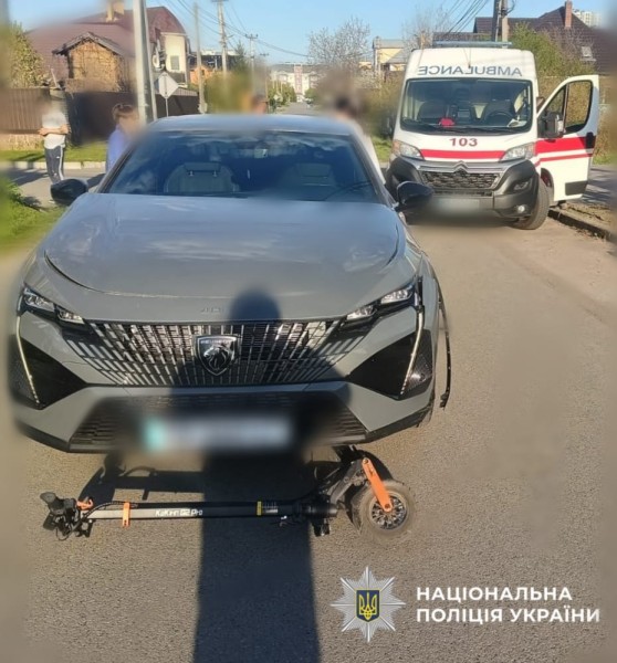 Смертельна ДТП у селі Гатне: загинув 10-річний хлопчик на електросамокаті