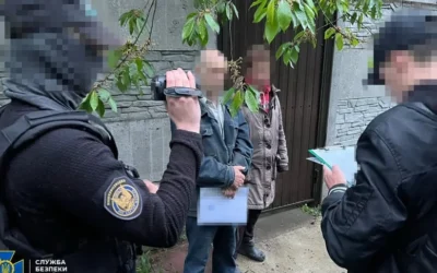 Охоронець столичного університету наводив російські удари по Києву та Донеччині — СБУ
