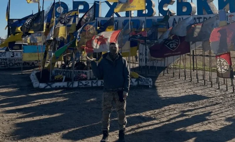 Поліція відпустила військового, який кинув яйце в Єрмака