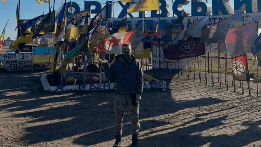 Поліція відпустила військового, який кинув яйце в Єрмака
