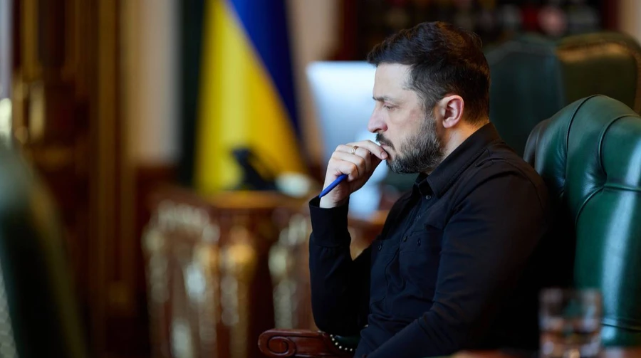 Росіяни розглядають плани операцій у південному та північному напрямках від території Білорусі – Зеленський