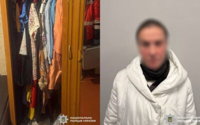 У Броварах жінка ховала тіло померлого дворічного сина в шафі (фото)