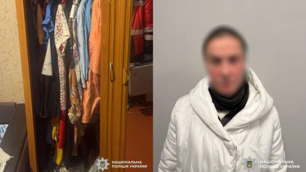 У Броварах жінка ховала тіло дворічного сина в шафі — затримання