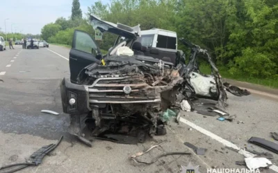 В ДТП на Київщині загинув чоловік