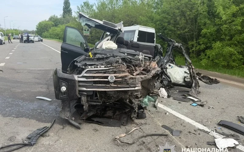 В ДТП на Київщині загинув чоловік