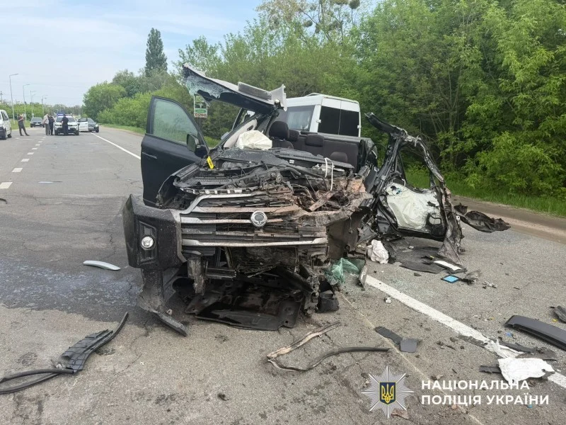 В ДТП на Київщині загинув чоловік