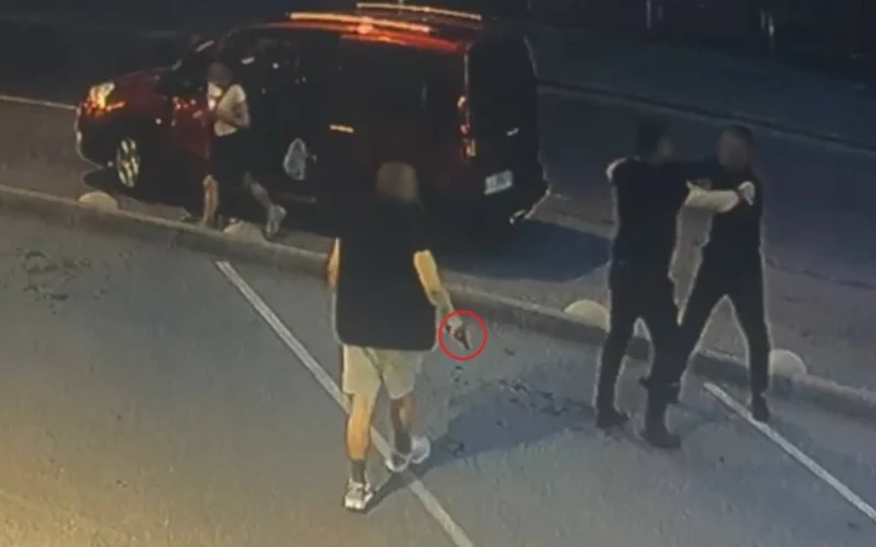 У Києві затримали чоловіка, який під час конфлікту вистрелив в опонента 9 разів (фото)
