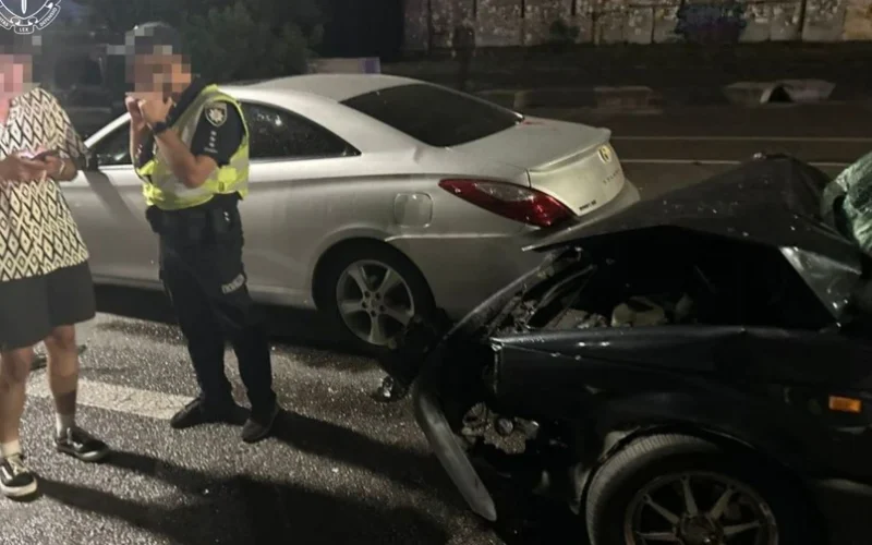 Водія, який на смерть збив військового на блокпосту в Києві, засудили до 7 років