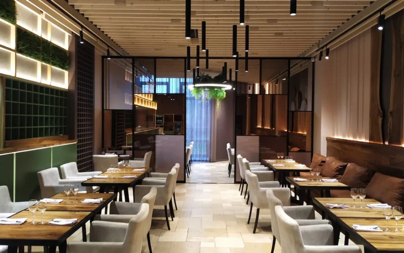 FIORI restaurant — 1
