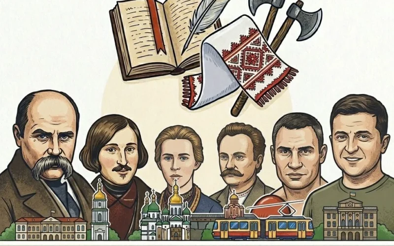 Хто сказав це? — гра-вікторина з цитатами про Київ