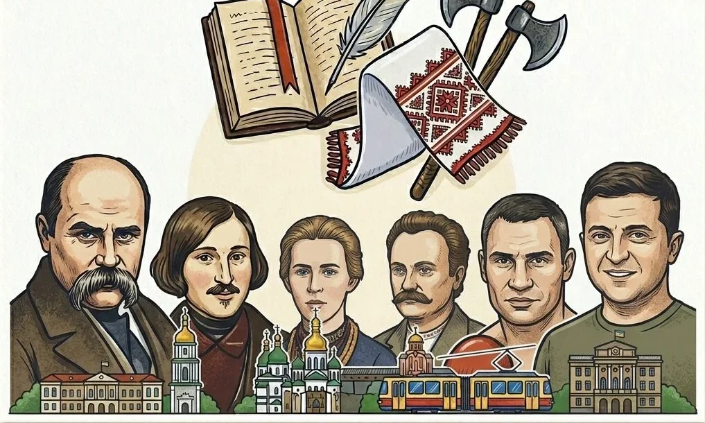 Хто сказав це? - вікторина про київські цитати на my-kiev.com