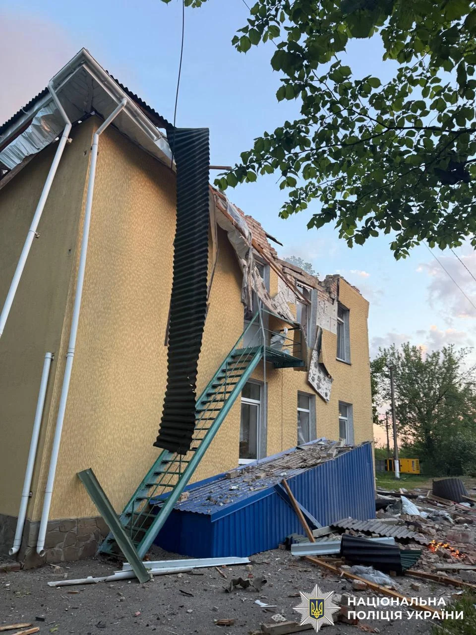 Окупанти вдарили по Фастівському району Київської області