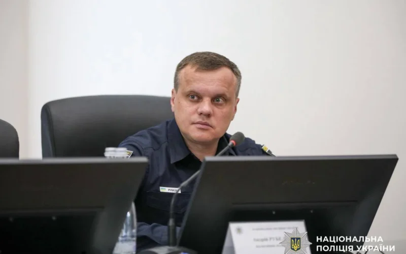 Новим очільником поліції Київщини став Андрій Рубель