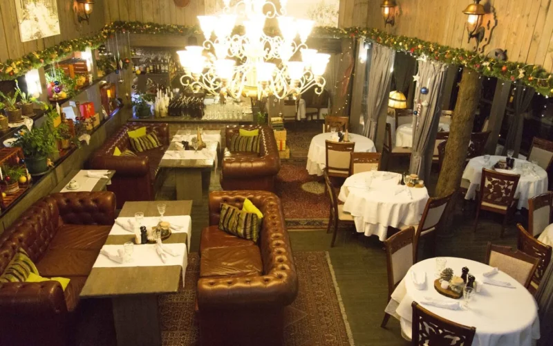 Канапа ресторан-салон / KANAPA restaurant — 1