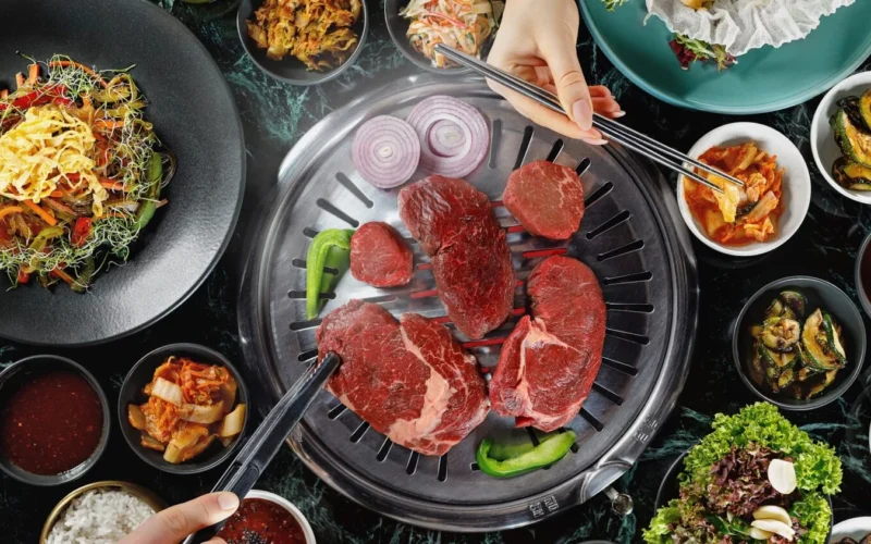 Kim Kimchi Korean BBQ (Retroville) — 1