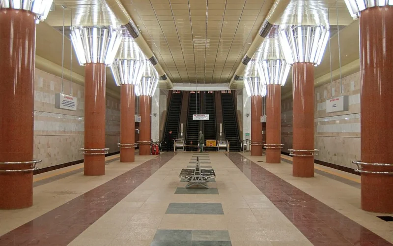 Метро в порядку — гра-розминка
