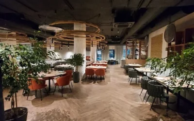 ЯR RESTAURANT — 3
