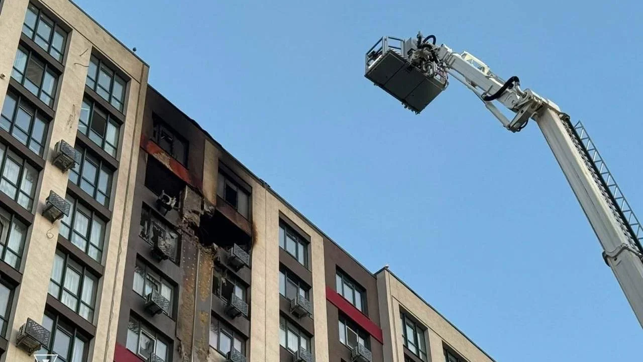 Внаслідок нічної російської атаки на Теремках пошкоджено приміщення амбулаторії