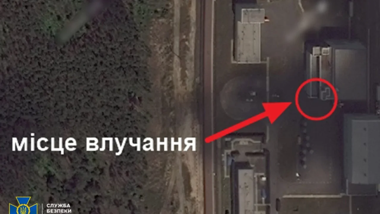 СБУ кваліфікує російський удар по сховищу ядерного палива біля ЧАЕС як воєнний злочин (фото)
