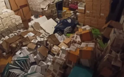 У Києві через прорив теплотраси затопило склад видавництва “Смолоскип”: знищено частину книжок