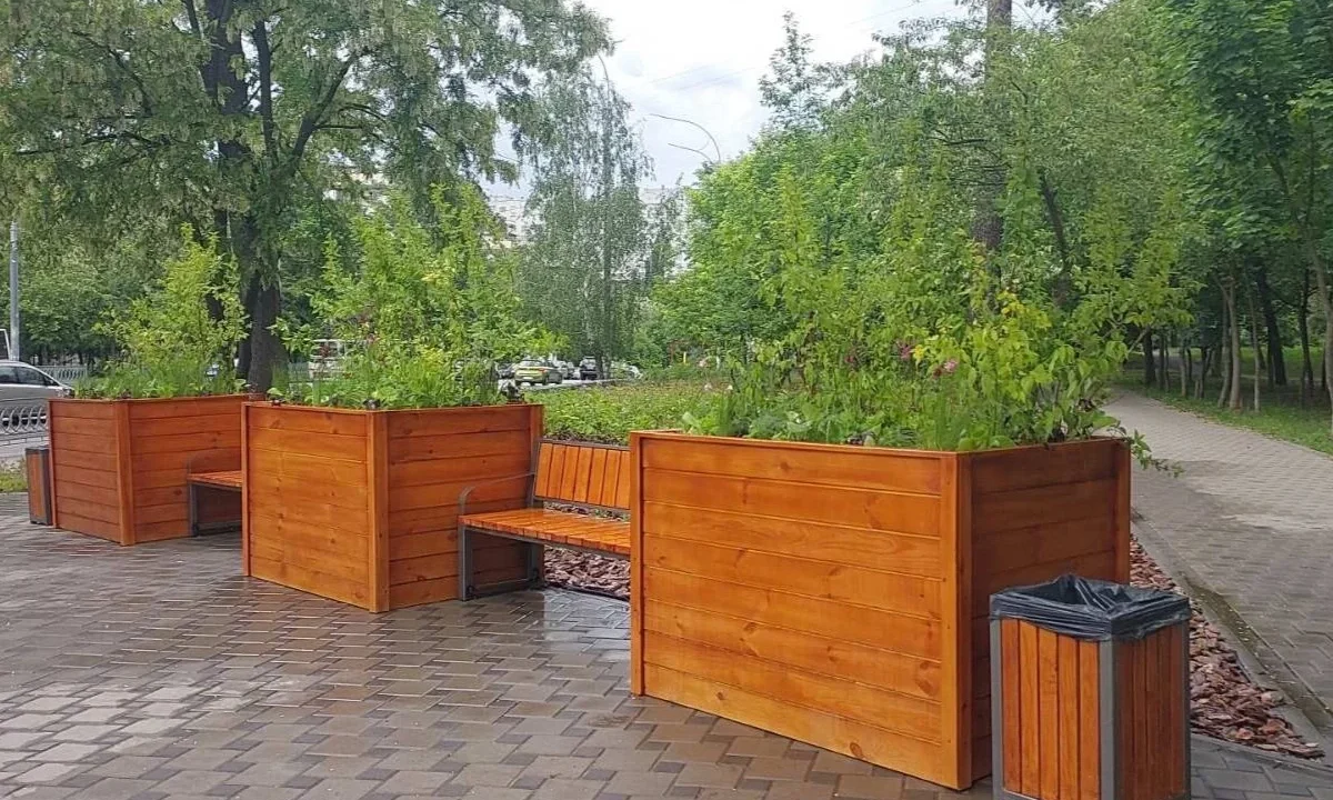 У Києві від початку року облаштували 6 «кишенькових скверів», ще 4 планують створити до кінця року