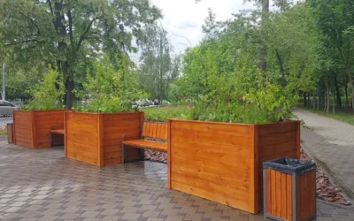 У Києві від початку року облаштували 6 «кишенькових скверів», ще 4 планують створити до кінця року
