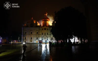 Росіяни влучили в Успенський Собор Києво-Печерської Лаври