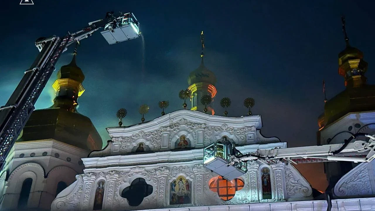 Україна вимагає міжнародної відповіді на російський удар по Києво-Печерській лаврі