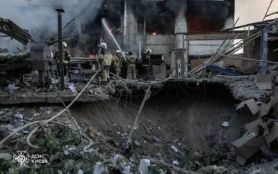 У 3 районах Києва пошкоджені 11 закладів освіти внаслідок ворожої атаки з 1 на 2 червня