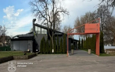 У Києві прокуратура вимагає знести ресторан біля Дніпра