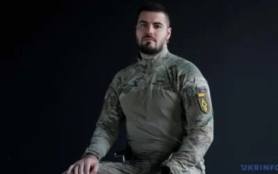 Командирові 429-ї окремої бригади безпілотних систем «Ахіллес» Юрію Федоренку присвоїли звання «Почесний громадянин міста Києва»