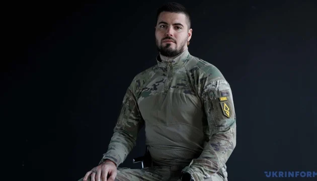 Командирові 429-ї окремої бригади безпілотних систем «Ахіллес» Юрію Федоренку присвоїли звання «Почесний громадянин міста Києва»