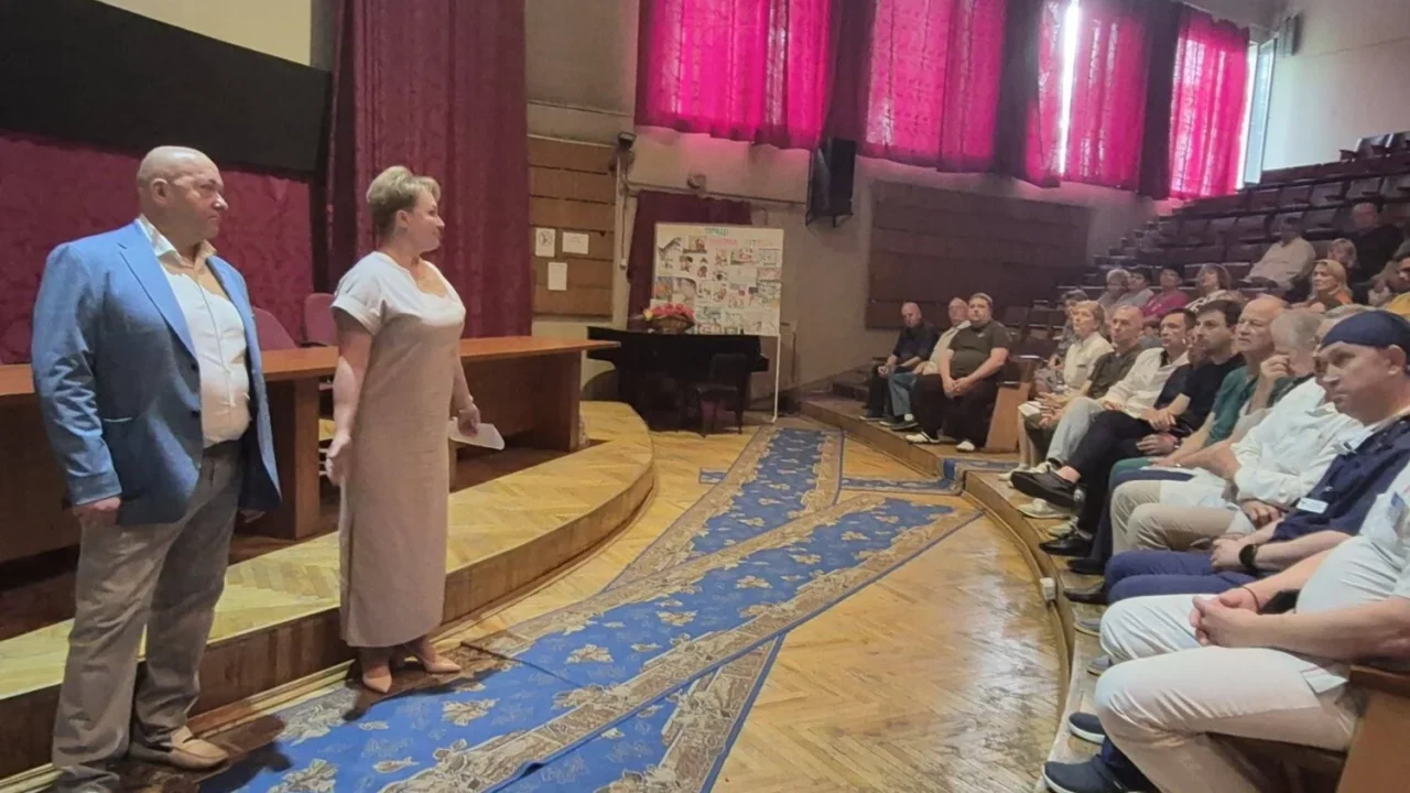 Колективу Київської міської клінічної лікарні швидкої медичної допомоги представили нового керівника