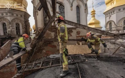 Києво-Печерська лавра частково відновила свою роботу