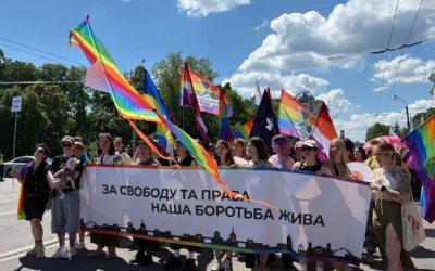 У Києві відбулися “Марш рівності”, “Марш Традиції”, “Хода на захист сім’ї, дітей та України”