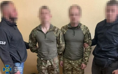 Правоохоронці затримали агентів фсб, які готували теракт біля однієї з адмінбудівель у центрі Києва і намагалися втекти до росії (відео)