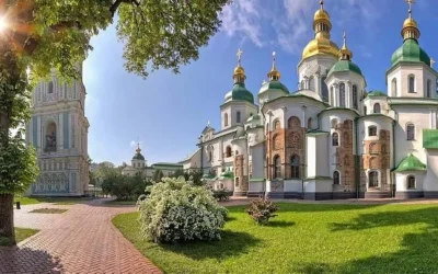 У Софії Київській встановили сейсмодатчики для фіксації вибухів і прольотів ракет
