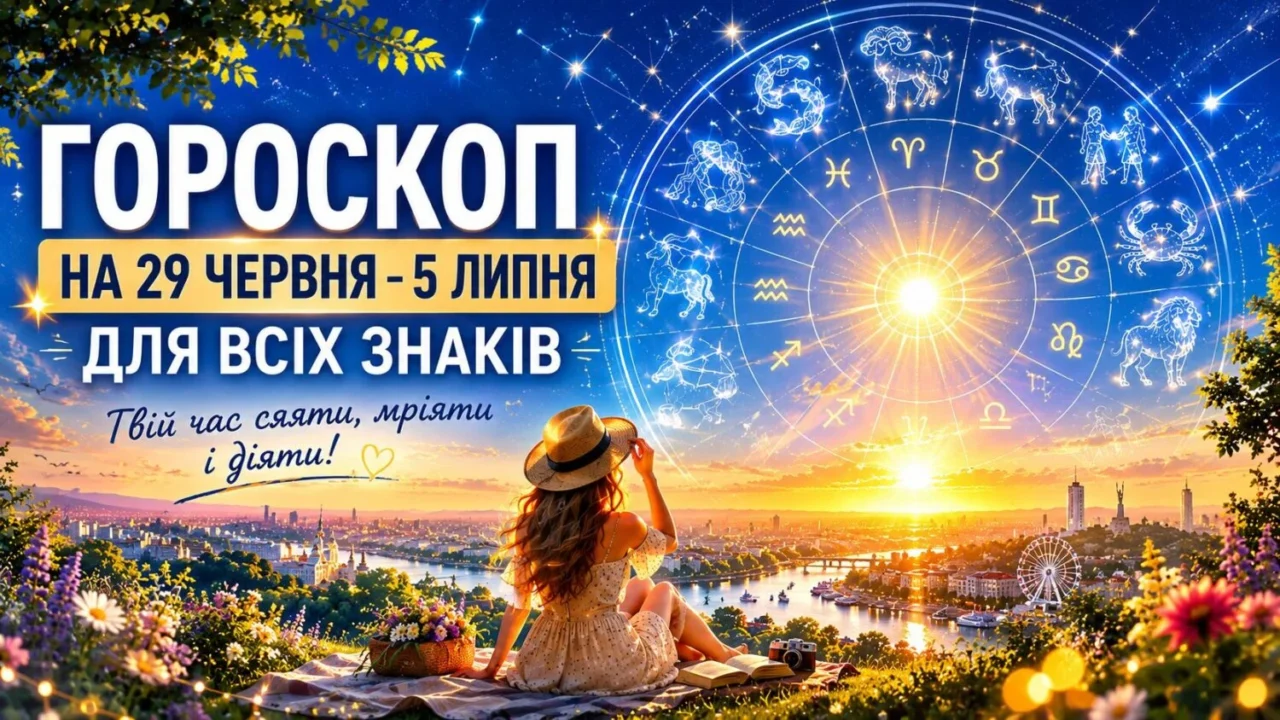 Перетин місяців та енергія нових починань: гороскоп на 29 червня — 5 липня