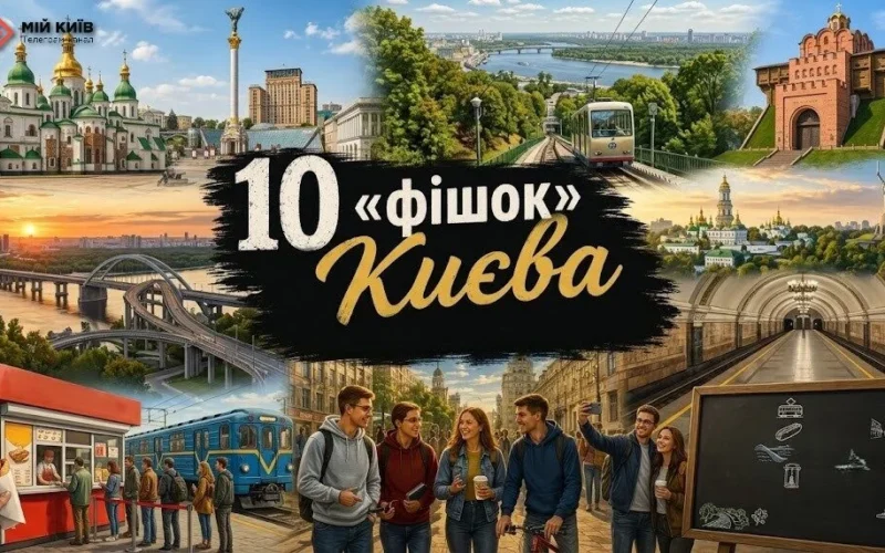 10 «фішок» Києва, яким заздрять інші мегаполіси