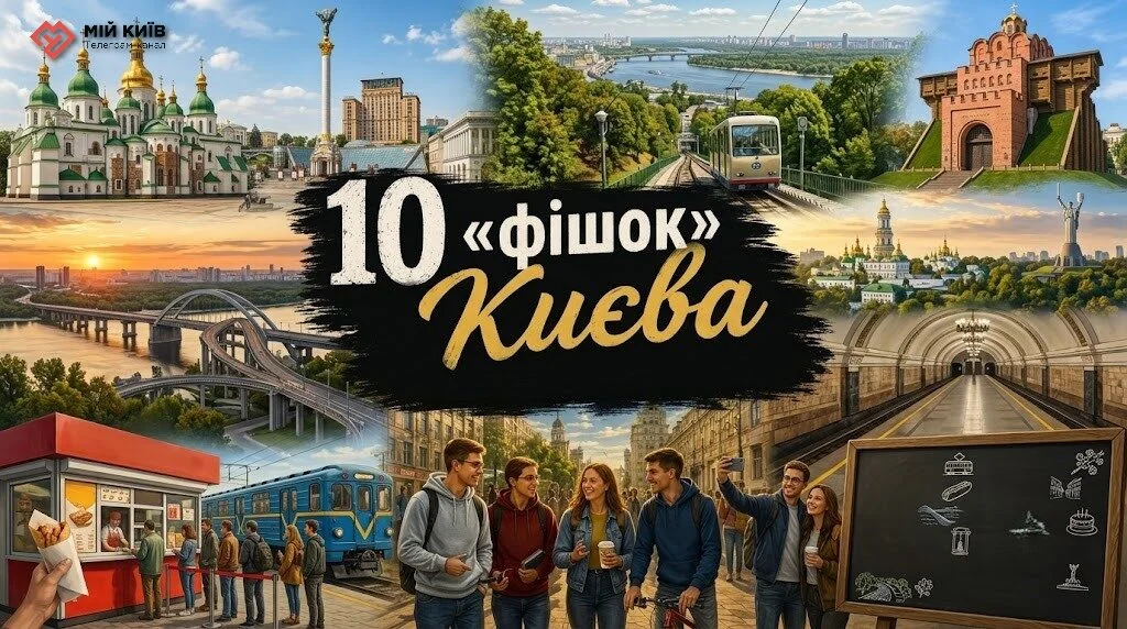 10 «фішок» Києва, яким заздрять інші мегаполіси