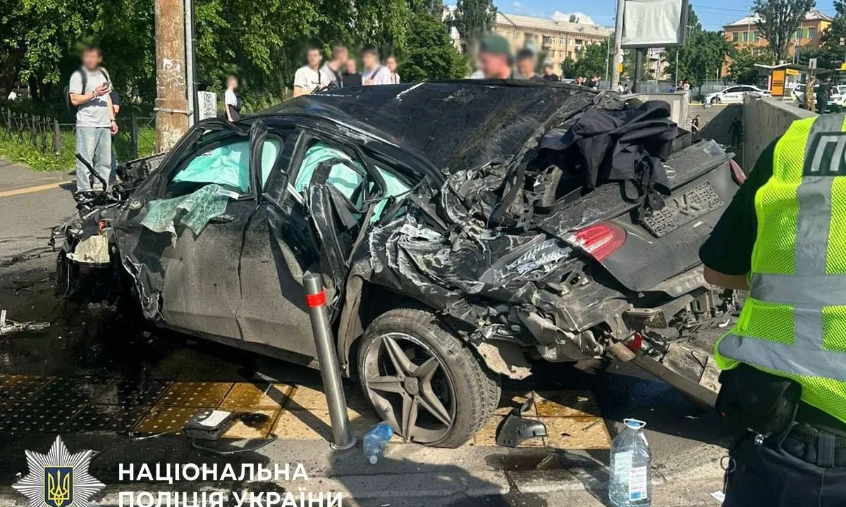 Затримали водія, який скоїв смертельну ДТП у Солом’янському районі Києва