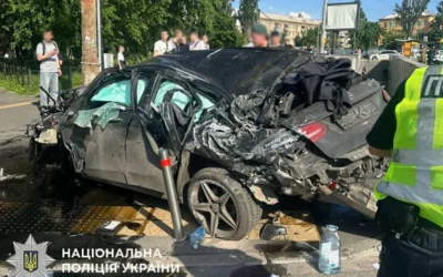 Затримали водія, який скоїв смертельну ДТП у Солом’янському районі Києва