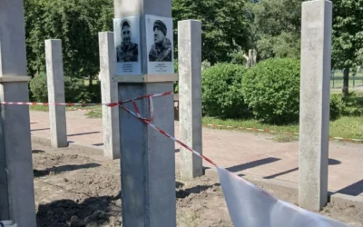 У мережі скаржаться на вигляд Алеї Героїв у Деснянському районі Києва