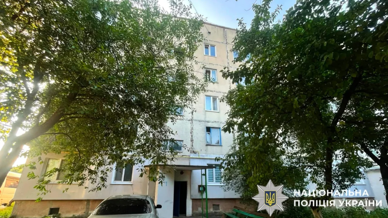 На Київщині затримали чоловіка, який ледве не зарізав власного сина