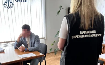 Заступнику голови Бучі вручили підозру у завищенні вартості відновлення поруйнованих російськими обстрілами будинків