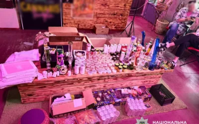 У Києві наркоділки збували наркотики під виглядом цукерок та напоїв (фото)